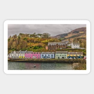 Portree Harbour Sticker